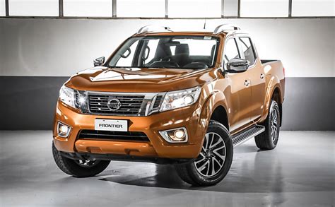 Nova picape Nissan Frontier chega ao Brasil importada do México Rodas