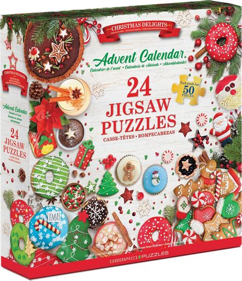 Amazon.com: Christmas Deserts Advent Calendar II : Eurographics: Toys ...