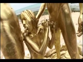 Japanese Gold Bodypaint Hook Up Zb Porn