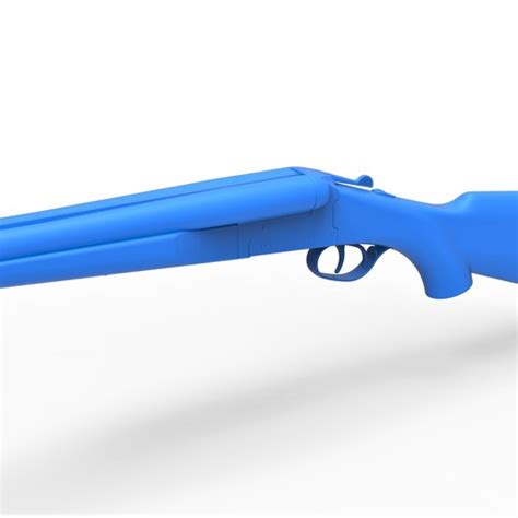 Download 3D model Double Barreled Shotgun Boomstick from The Evil Dead ・ Cults