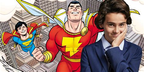 IT's Jack Dylan Grazer Joins DC's Shazam!