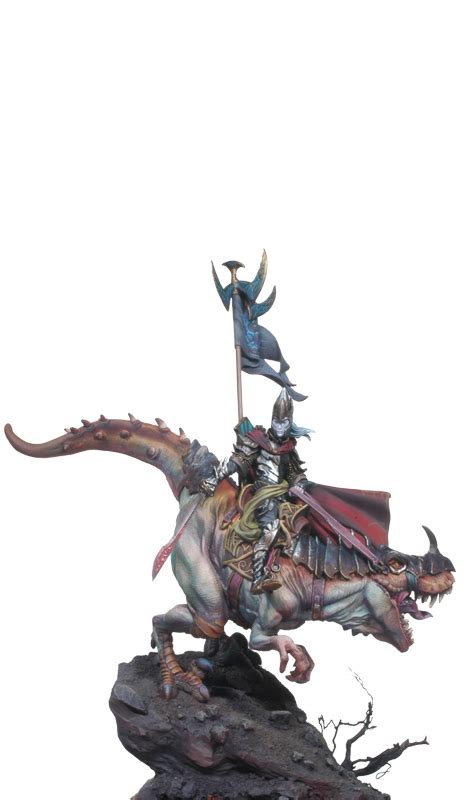 Varathar Dark Guardian WSS 01 54 Mm 1 32 Warlord Saga Andrea