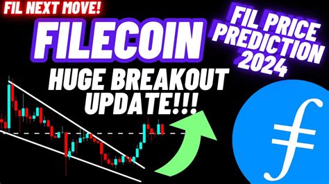 Huge Breakout Update Of Filecoin FIL Crypto Coin YouTube