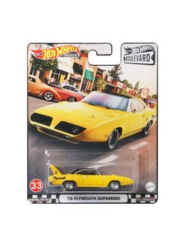 Hot Wheels Plymouth Superbird купить в интернет магазине OZON по выгодной цене
