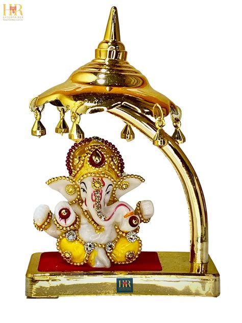 Buy Hr Enterprises M Lord Ganesha Idols For Home Decor Ganesha Idol