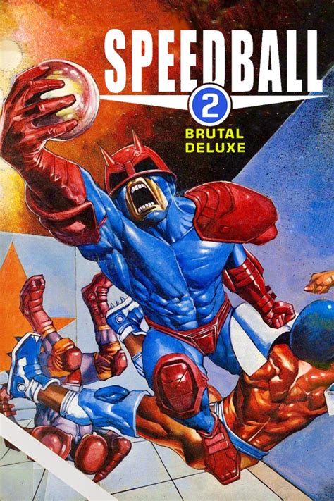 Speedball 2 Brutal Deluxe Steamgriddb