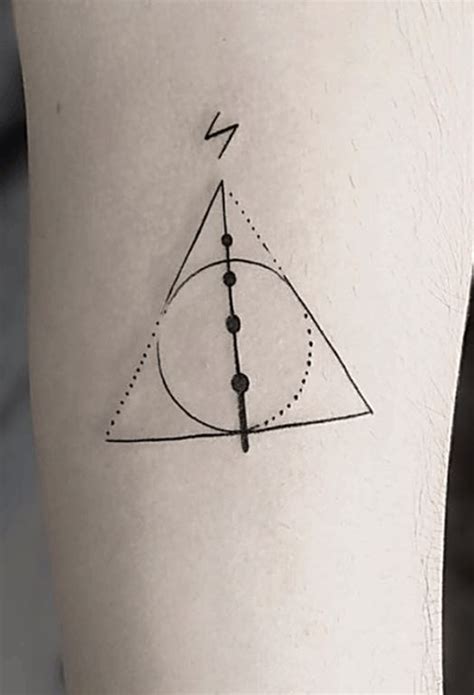 Absolutely Magical Tattoos Inspired By Harry Potter - easy.ink™