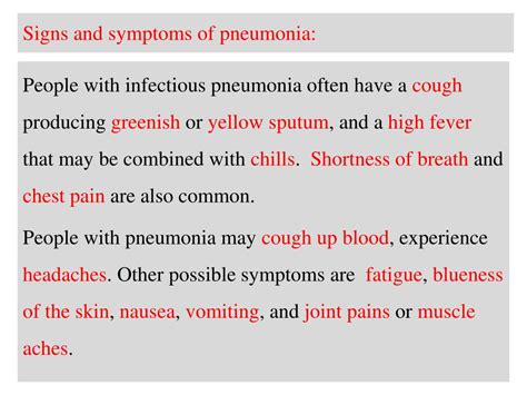 Ppt Pneumonia Powerpoint Presentation Free Download Id2787113