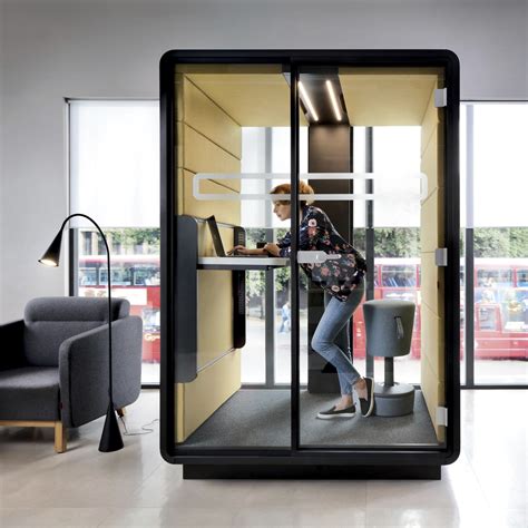 Acoustic Office Pod Hushworksitandstand Mikomax Smart Office