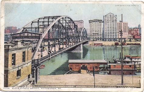 Phostint Sixth Street Bridge Pittsburgh Pa N0 12731 Jason