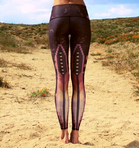 SACRED FEATHER Hot Pant Teeki Yoga Fashion Hot Pants Athletic Wear Passion For Fashion