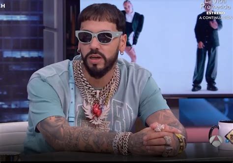 Anuel Aa Se Sincera En El Hormiguero Sobre Su Experiencia En La