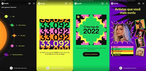 Spotify Libera Retrospectiva Musical De 2022 Saiba Como Fazer A Sua