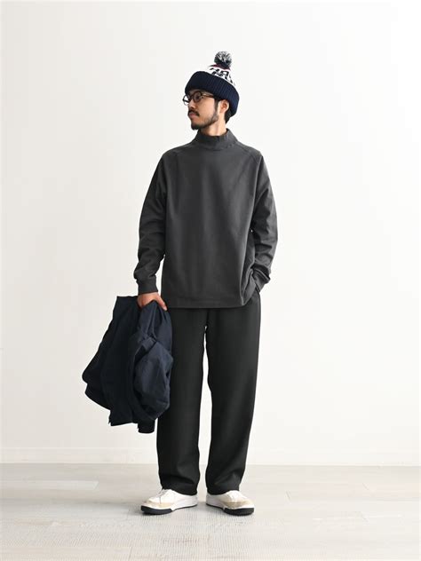 maillot mature マイヨマチュア Speciai Jersey Mock Neck Long Tee スペシャルジャージーモックネック MAC