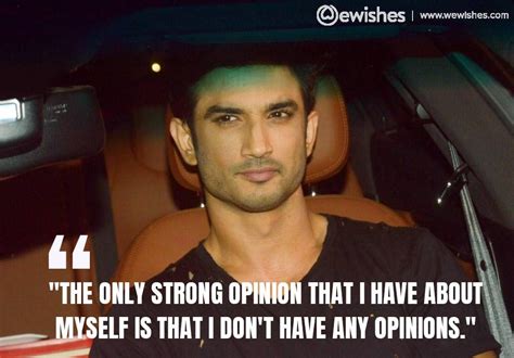 Sushant Singh Rajput Quotes That Will Add Value To Your Life We Wishes