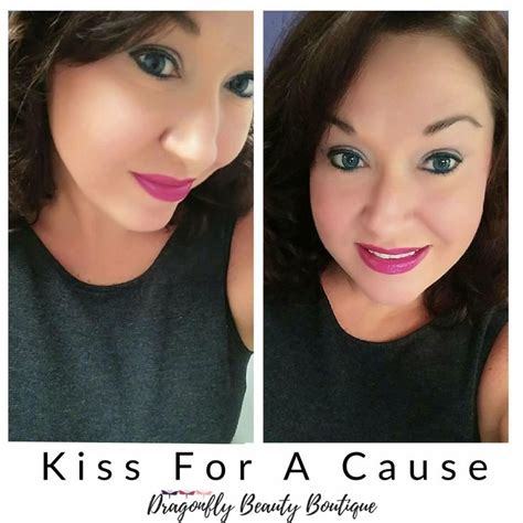 Kiss For A Cause Lipsense By Senegence The Dragonfly Beauty Boutique