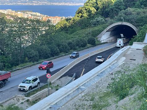 Tangenziale Messina Stamattina Riaperti Bypass Baglio E Viadotto