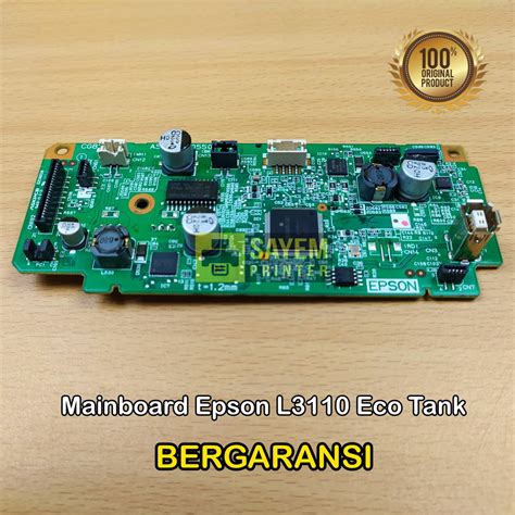 Mobo Board Motherboard Mainboard Epson L Second Cabutan Sayem Printer