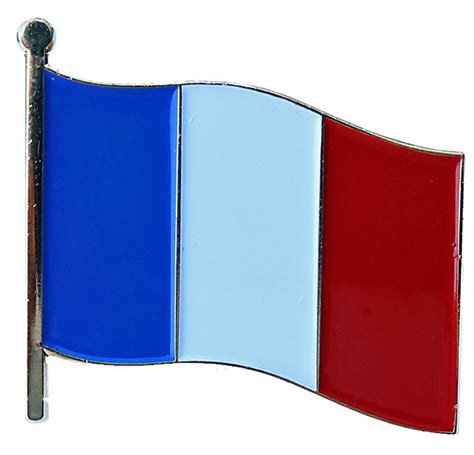 France Flag Pin / French Flag Pin