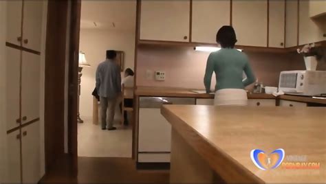 Japanese MILF Getting Orgasm In Front Of Her Husband