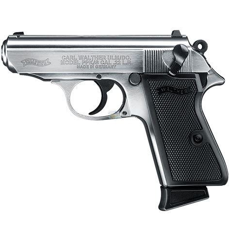 Pistola Semi Automática Walther Ppks Silver Cal22lr 10 Tiros Na