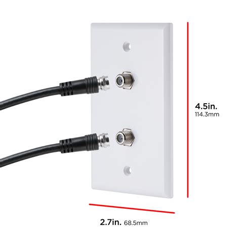 how to install coax outlet in existing wall - Wiring Diagram and Schematics