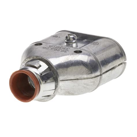 E Z Lock® Insulated Snap In Connector Duplex 12 Die Cast Zinc Nsi Industries