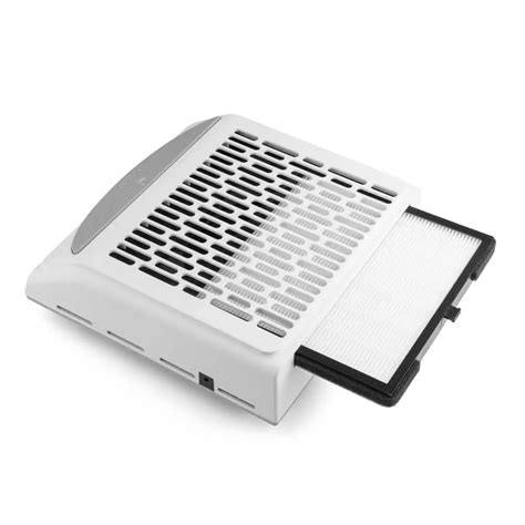 ᐉ Вытяжка для маникюра BUCOS Cyclone V2 с фильтром НЕРА USB 100W Белый ...