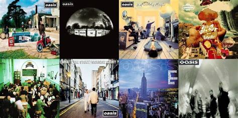 What is your ranking of Oasis album covers ? Here's my : 1 - Be Here ...