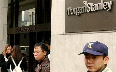 Morgan Stanley Share Price Rises In Pre Market Trading As Bank Beats