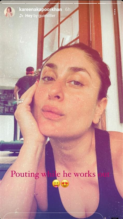 Kareena Kapoor Khan Pouts In A Selfie As Her Hubby Saif Ali Khan