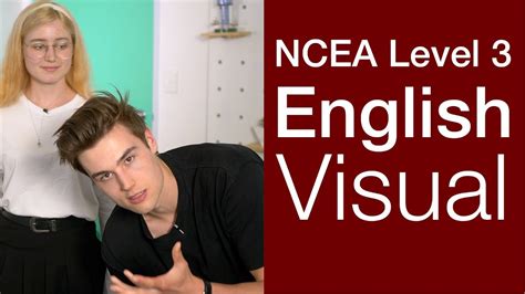 Visual Text Ncea Level 3 English Strategy Video Studytime Nz Youtube