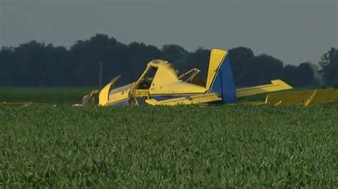 Man Killed After Crop Duster Crashes In Cross County