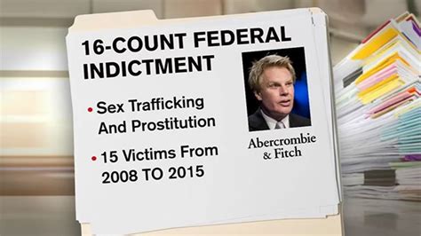 Former Abercrombie CEO Arrested On Sex Trafficking Charges More News