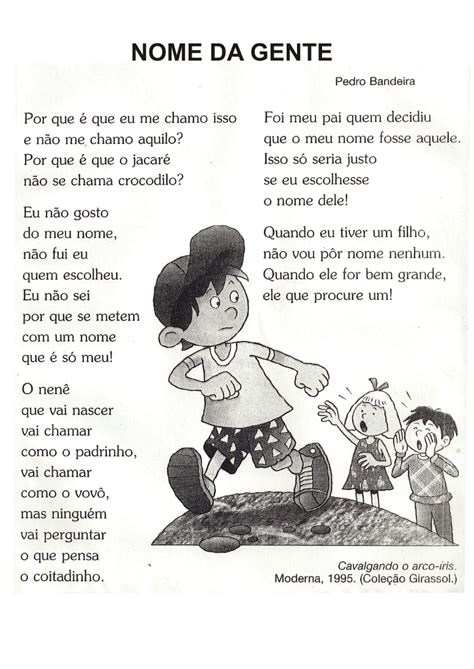 Poema Nome Da Gente - Profe Ivete: O NOME DA GENTE