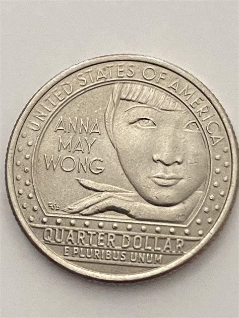 Anna May Wong Quarter Dollar Worth Outlet Collection