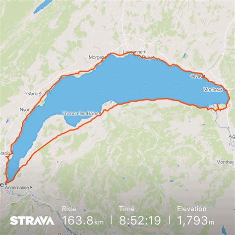 My Longest Ride Yet A Tour Around Lake Geneva Im So Proud Rbicycling