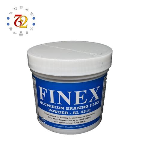 FINEX Aluminium Brazing Flux Powder AL 4310 200g Shopee Malaysia