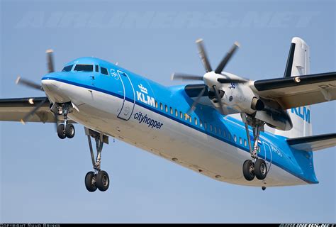 Fokker 50 Klm Cityhopper Aviation Photo 1505946