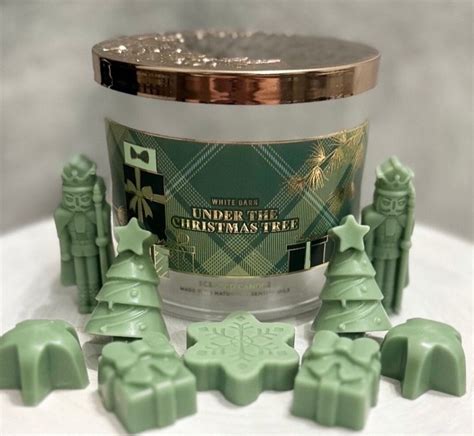 Under The Christmas Tree Wax Melts Bath And Body Works Etsy