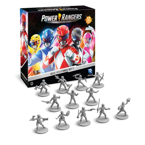 Power Rangers Roleplaying Game Pre Gen Character Sheets