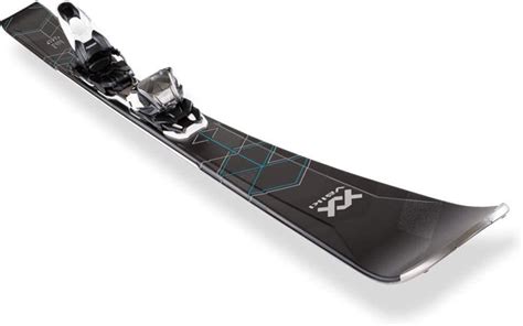 VÖLKL FLAIR 76 ELITE Ski 2018 inkl VMOTION 10 GW LADY black white 154