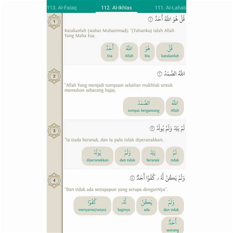 Maksud Surah Al Ikhlas Dalam Bahasa Melayu Doa Sesudah Membaca Surah Al Mulk Shafiqolbu Noah