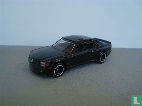 Mercedes Benz 560 SEC AMG 150 250 2023 Hot Wheels LastDodo