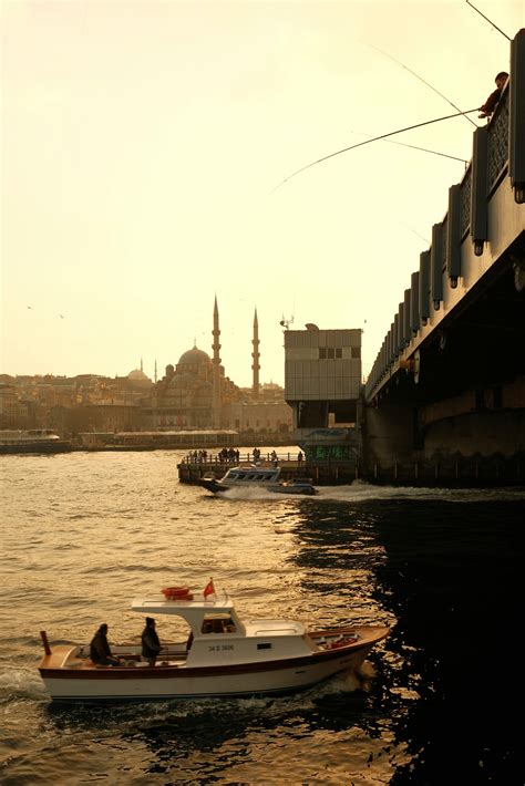 A View of the Bosphorus Bridge in Istanbul during a Sunset · Free Stock ...