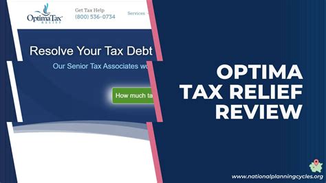 Optima Tax Relief Review