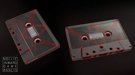 ArtStation - Cassette Tape and Case Collection | Resources