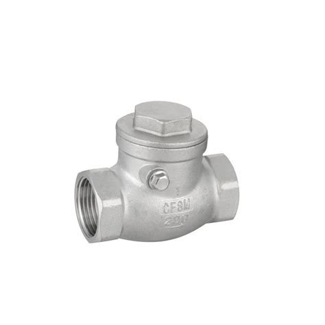 Swing Check Valve Dodomach Pneumatic