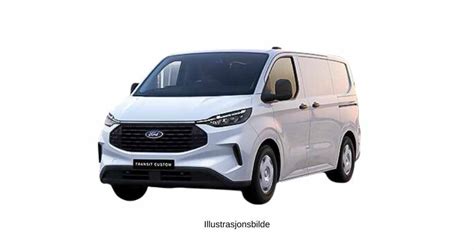 Lease Ford Transit Custom Uten Innskudd Varebil Leasing Inkludert