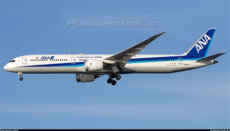 Ja A All Nippon Airways Boeing Dreamliner Photo By Omgcat Id